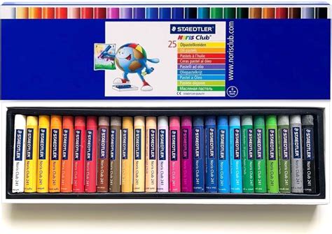 Amazon Staedtler Oil Pastels Noris Club Oil Pastels 25 Colors