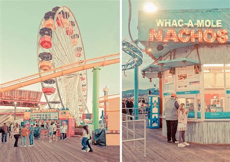 I Took Dreamy Pictures Of Santa Monica Pier In California Pics