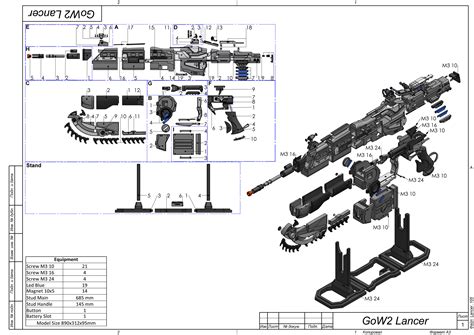 Gears Of War 3 Printable Models 3d Print Model By Makerlab