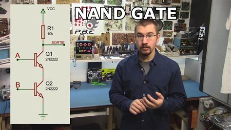 Les Portes Logiques Logic Gates Youtube