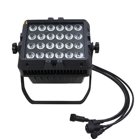 Outdoor Flood Lighting X W Waterproof Pcs W Rgbw Led City Color