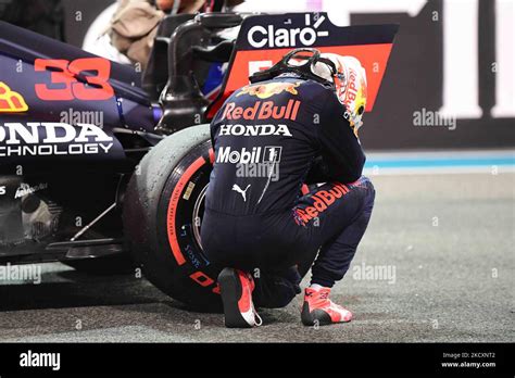 Max Verstappen Of Red Bull Racing Honda Wins Last Race And World