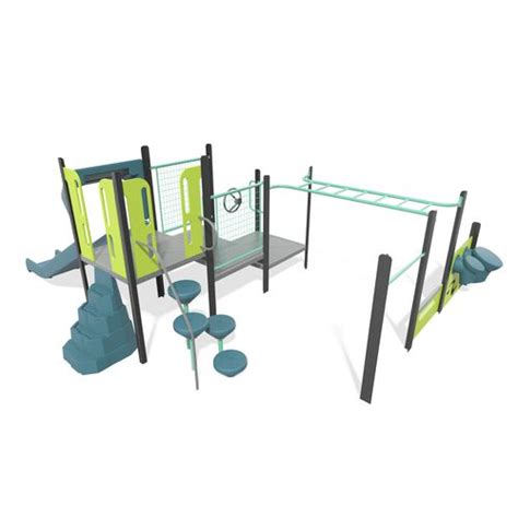 Structure De Jeu Pour Aire De Jeux PlaySense Design 60 LANDSCAPE