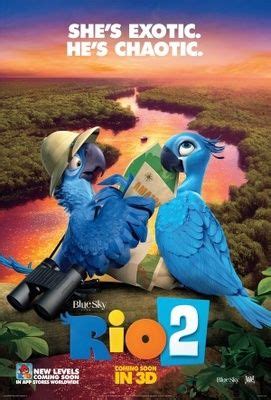 Rio 2 Poster. ID:1126094 | Film rio, Rio movie, Rio 2