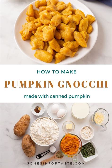 Pumpkin Gnocchi with Parmesan Cream Sauce