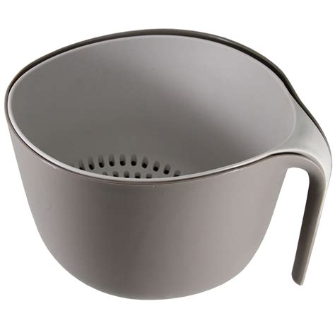 2 PC. COLANDER/BOWL SET | At Home