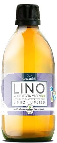 Terpenic Evo Lino Aceite Vegetal Virgen Bio Ml