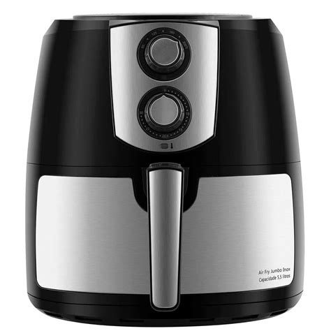 Fritadeira Air Fryer Jumbo Inox Philco PFR06PI Carlessi Casa Construção