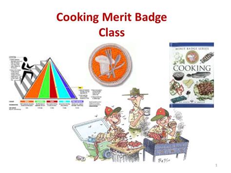 Cooking Merit Badge Class - ppt download | Merit badge, Badge, Merit