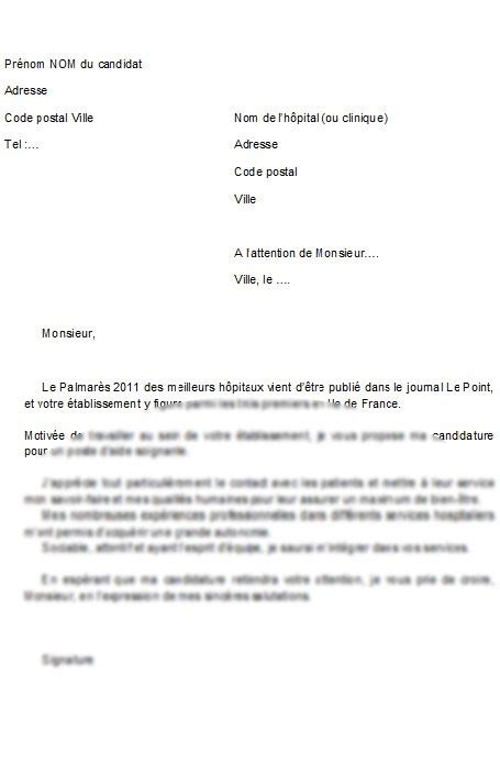 Modele Lettre De Motivation Formation Aide Soignante Laboite Cv Fr