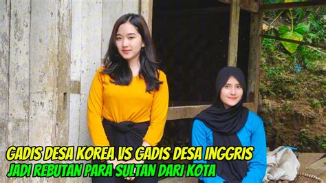 Viral‼️bikin Terpesona Semua Orang Melihat Kecantikan Gadis Desa Korea