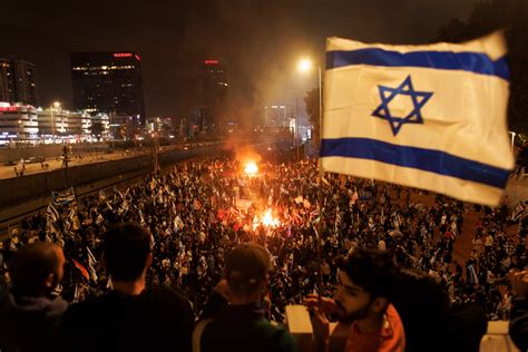 Us Israel Clash Over Policy That Sparked Democratic Protests Bloomberg