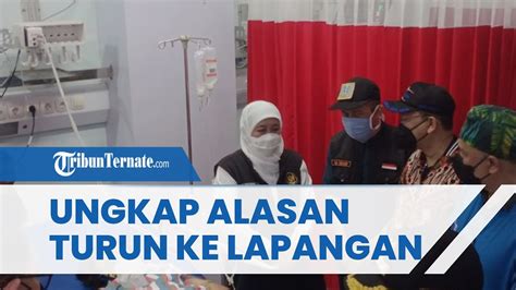 Korban Selamat Kerusuhan Di Kanjuruhan Ungkap Alasan Turun Ke Lapangan