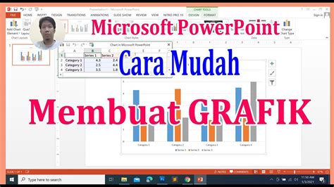 CARA MEMBUAT GRAFIK PADA MICROSOFT POWERPOINT YouTube