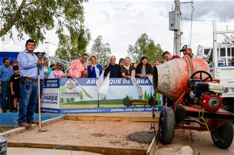 Arranca Gobierno Municipal Obras De Rehabilitaci N De Parque En Colonia