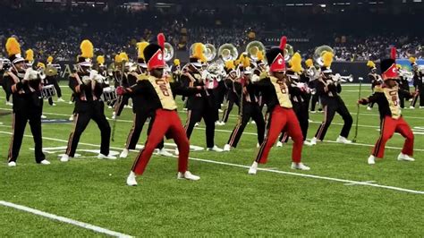 National Battle Of The Bands Grambling State University World Famed