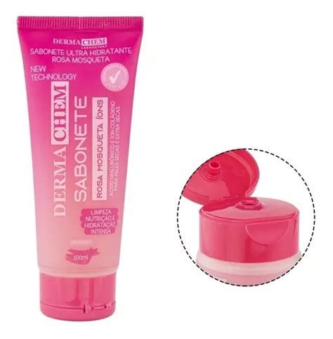 Sabonete Ultra Hidratante Líquido Rosa Mosqueta Dermachem RP