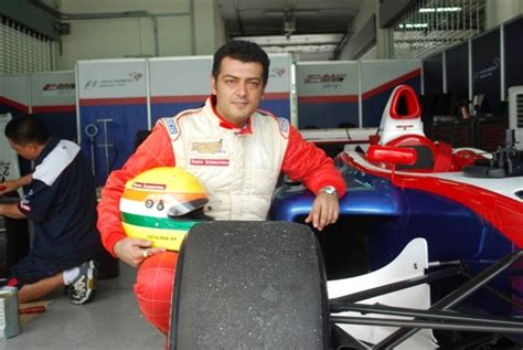 welcome wonders: THE ULTIMATE SUPER STAR AJITH KUMAR ENTERED INTO FORMULA 2