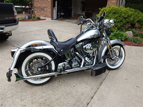 2003 Harley Davidson FLSTS I Heritage Springer For Sale In Fairfield