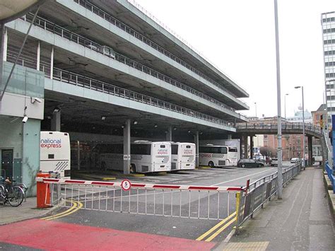 Chorlton Street Bus Station