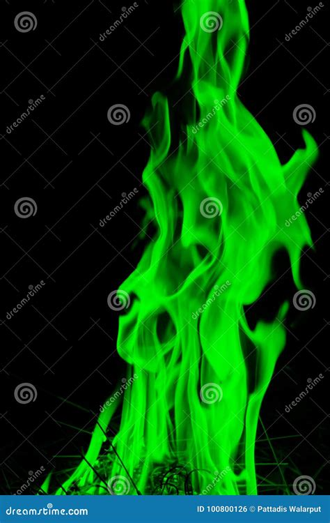 Green Flames Stock Photos - Download 2,653 Images