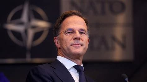 Szef Nato Mark Rutte Z Przes Aniem Do W Adimira Putina Tvn