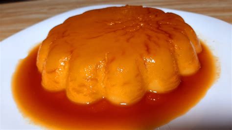 Flan De Manzana Sin Horno Y Sin Huevo Parte Youtube