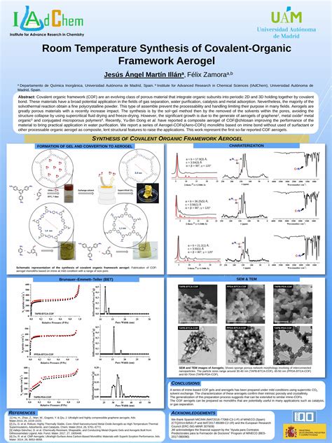 Pdf Room Temperature Synthesis Of Covalent Organic Framework Aerogel