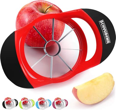 Amazon SCHVUBENR 3 5 Inch Apple Slicer Professional Apple Cutter