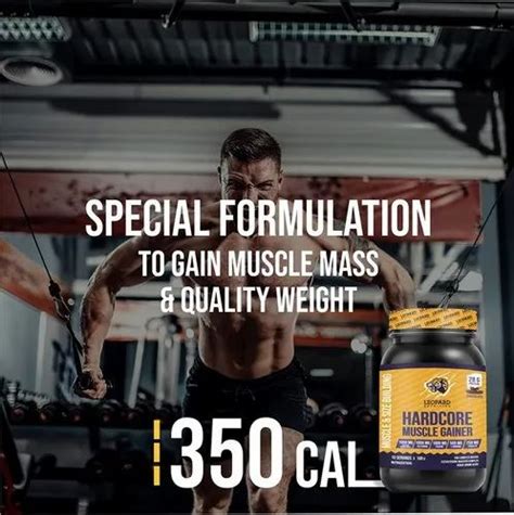Leopard Nutrition Hardcore Muscle Gainer At Rs Piece Muscle