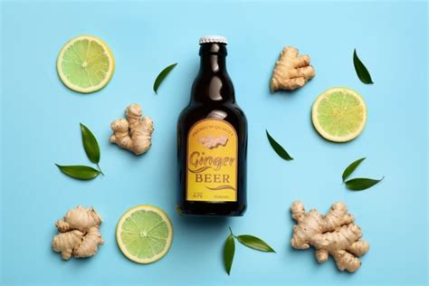 ginger beer  taste  benefits  types domestic fits
