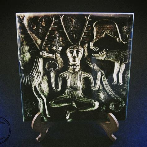 Celtic Ceramic Tile Etsy