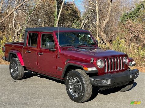 Snazzberry Pearl Jeep Gladiator Th Anniversary Edition X