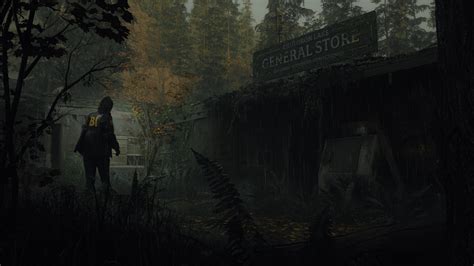 Alan Wake 2 Shows Off The Capabilities Of The Northlight Engine