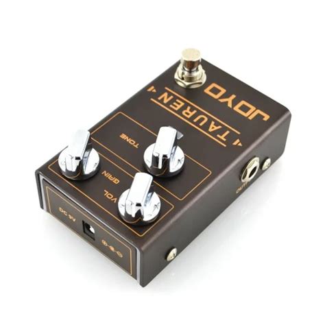 JOYO Tauren Overdrive Guitar Effect Pedal R 01 Revolution