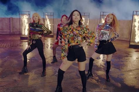 Blackpinks Playing With Fire Becomes Their 5th Mv To Reach 450 Million Views Soompi