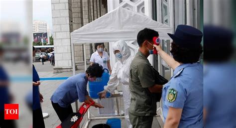 North Korea Lifts Lockdown In City Rejects Flood Virus Aid Times Of