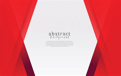 Red White Modern Abstract Background Design 9160640 Vector Art At Vecteezy