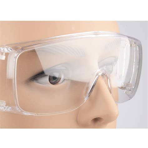 2021 New Safety Glasses Lab Eye Protection Protective Eyewear Clear Lens Workplace Safety