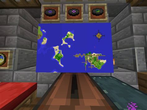 Compass Rose Minecraft Map