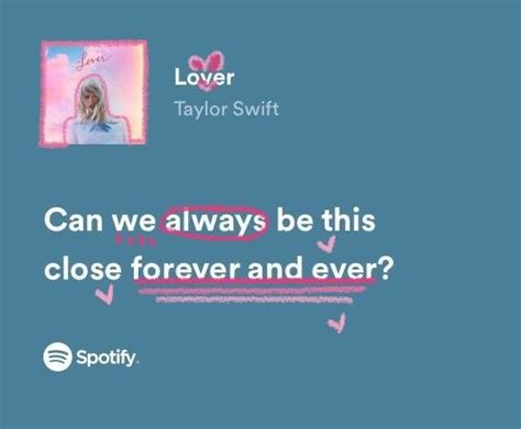 Lover By Taylor Swift Taylor Swift Song Lyrics Taylor Lyrics Taylor