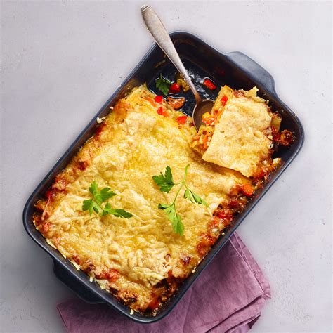 Zeleninov Lasagne Recept Kaufland