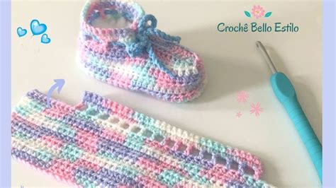 Crochet Baby Shoes Pattern And Tutorial Crochetbeja