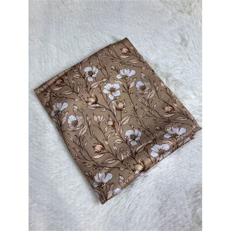 Kain Pasang Nude Brown Cantik Edisi Raya 2025 Shopee Malaysia