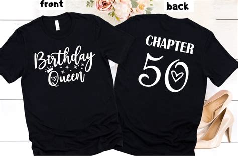 50th Birthday Party Shirts 50th Birthday Squad Birthday Etsy