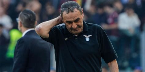 Sarri Non Parla Dopo Il Ko Col Bologna Lazio In Silenzio Stampa Il Motivo