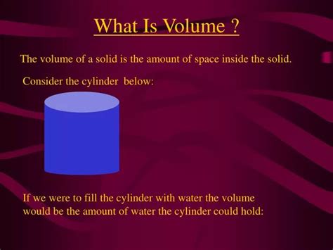 volume powerpoint    id