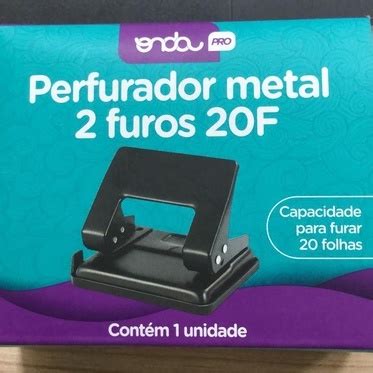 Perfurador Metal Furos Folhas Onda Pro Shopee Brasil