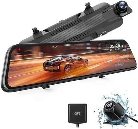 Wolfbox G Mirror Dash Cam Full Menu Best Settings K Off