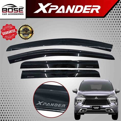 Premium Visor For Mitsubishi Xpander Glx Gls Cross